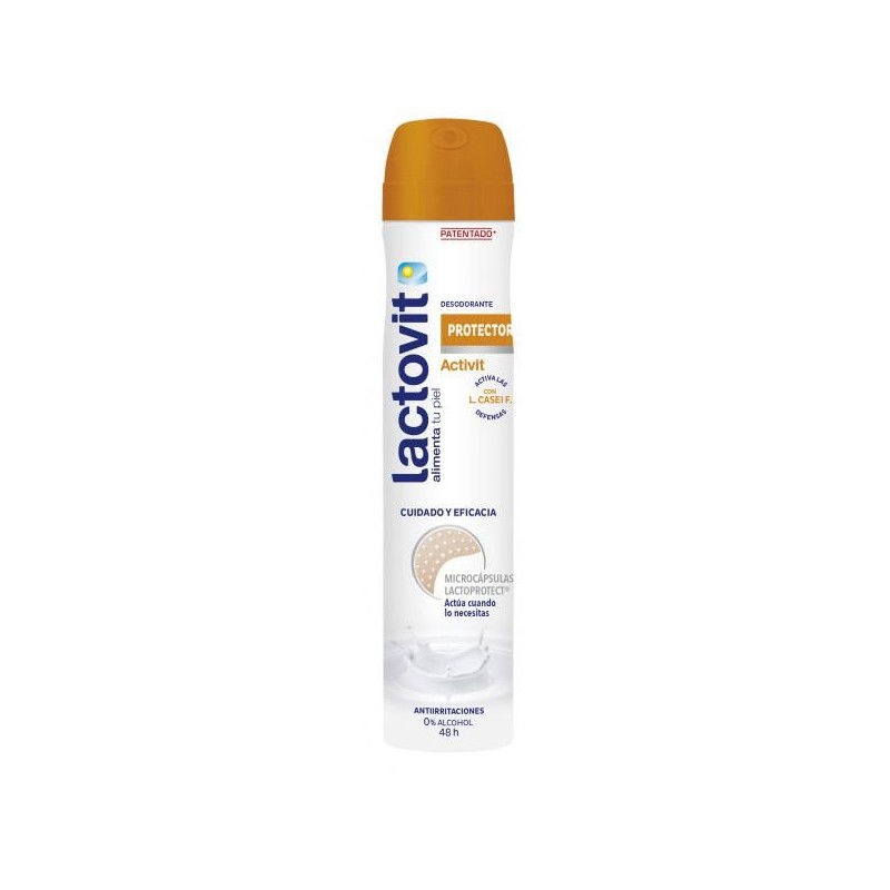 Lactovit Activit Probiotic-L 0 Desodorante Spray 200ml