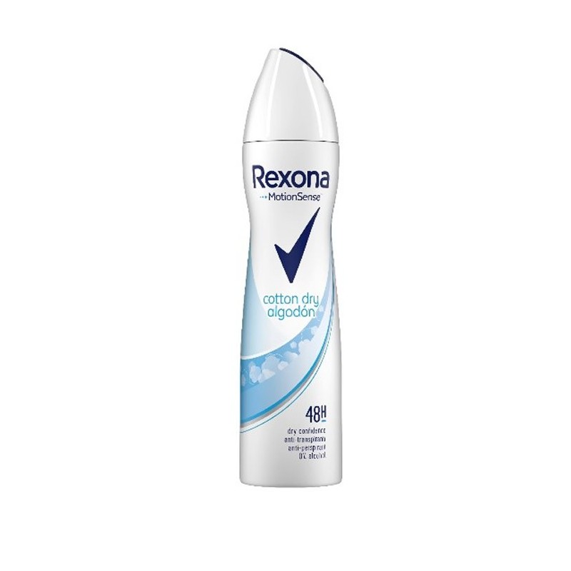 Rexona Cotton Dry Algodon 48h Deodorant Vaporisateur 200ml