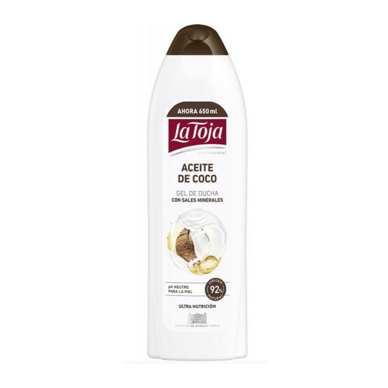 La Toja Aceite De Coco Shower Gel 550ml