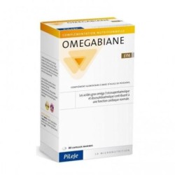 Pileje Omegabiane Epa 80 Capsules