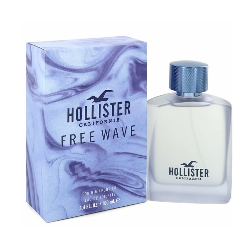 Hollister Free Wave For Him Eau De Toilette Vaporisateur 100ml