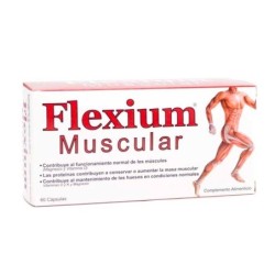 Flexium Musculaire 60 Capsules