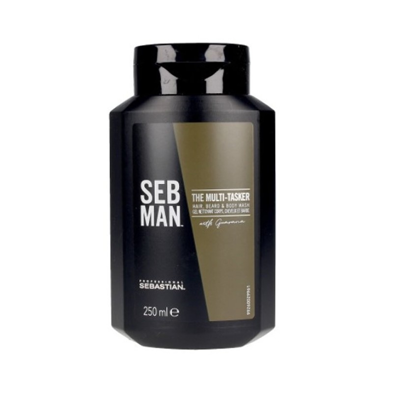Sebastian Professional Sebman The Multitasker 3 In 1 Hair Wash 250ml