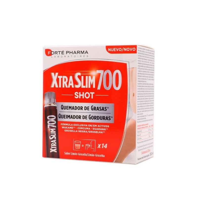 Forté Pharma XtraSlim 700 Shot 14 Capsules