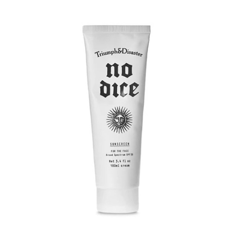 Triumph & Disaster No Dice Sunscreen For The Face Spf50 100ml