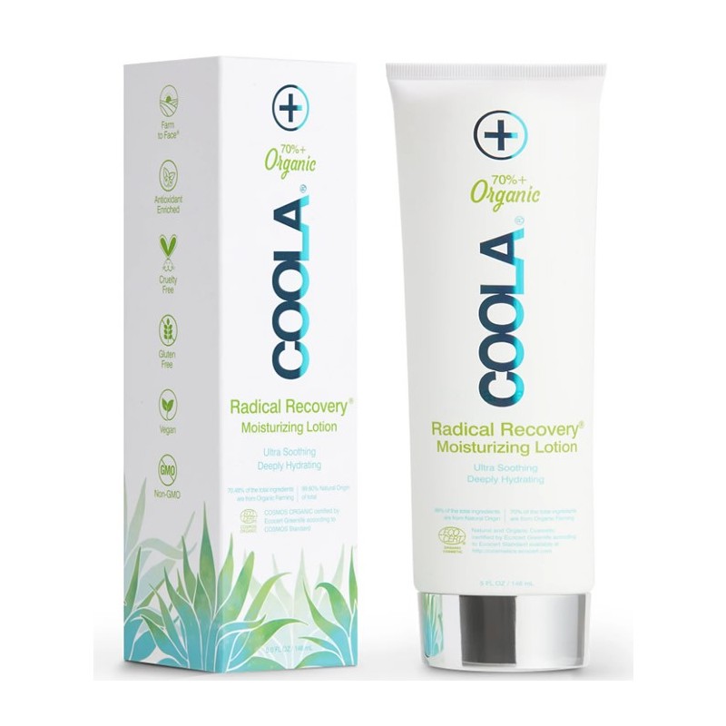 Coola Radical Recovery Eco-Cert Organic After Sun Lotion 148ml