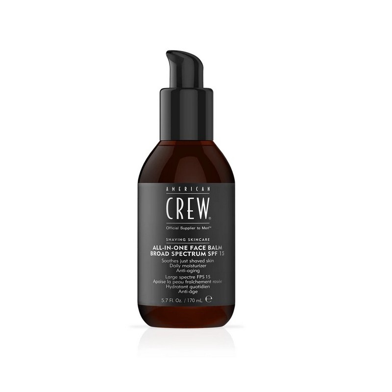 American Crew All In One Face Balm Spf15 170ml