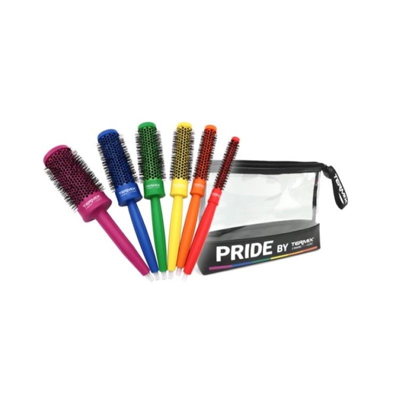 Termix Pride C-Ramic Brushes Coffret 7 Produits