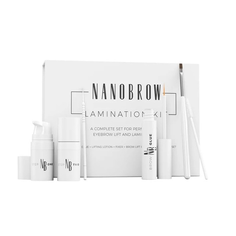 Nanobrow Lamination Kit Coffret 5 Produits