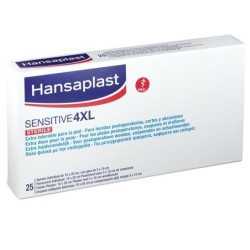 Hansaplast Sensitive 4Xl 25...