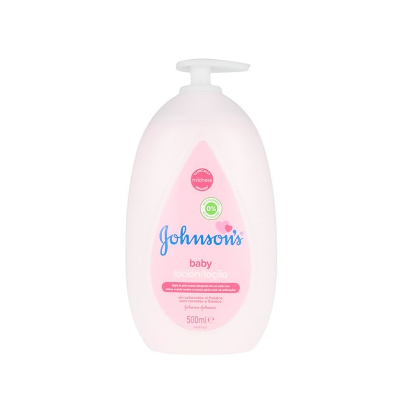 Johnsons Baby Lotion Pour Le Corps 500ml