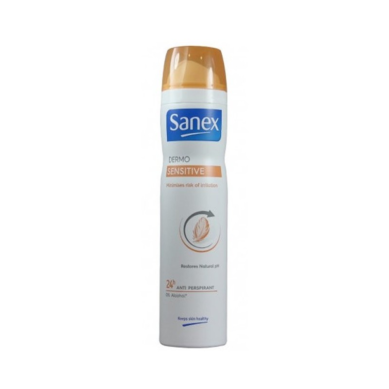 Sanex Dermo Sensitive Anti Perspirant Déodorant Spray 200ml