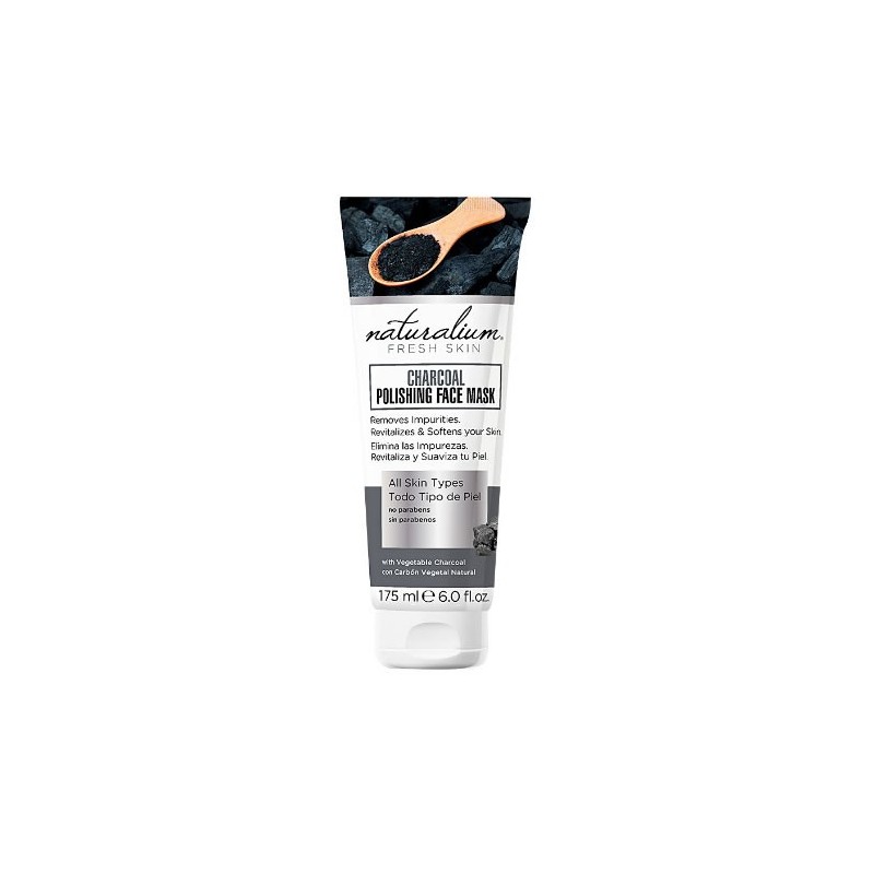 Naturalium Charcoal Polishing Face Mask 175ml