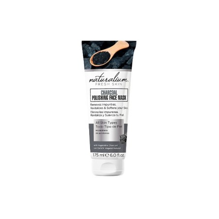 Naturalium Charcoal Polishing Face Mask 175ml