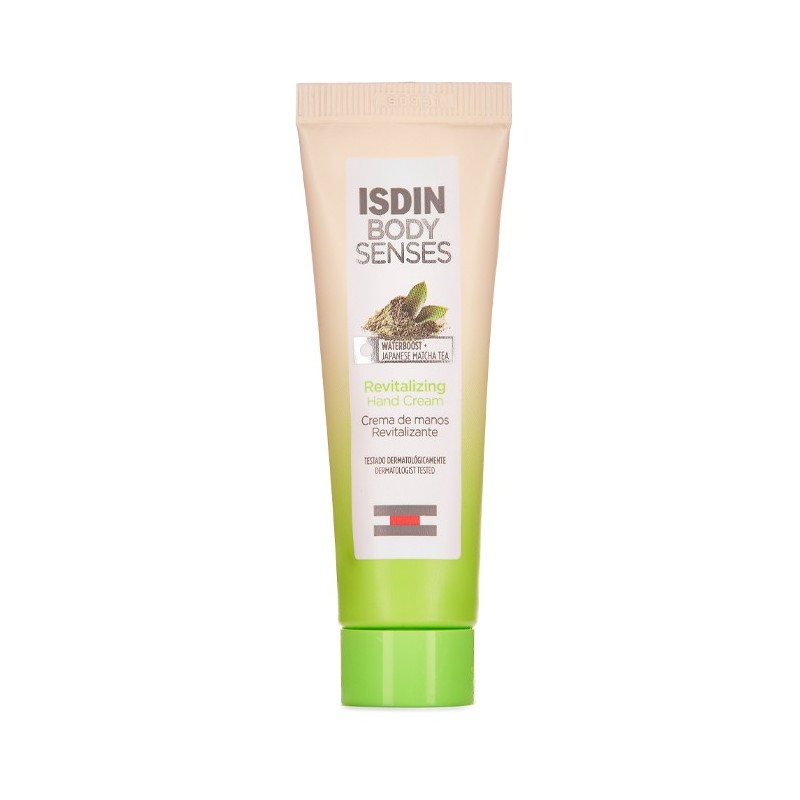 Isdin Bodysenses Crème Mains Revitalisante Japanese Matcha Tea 30ml