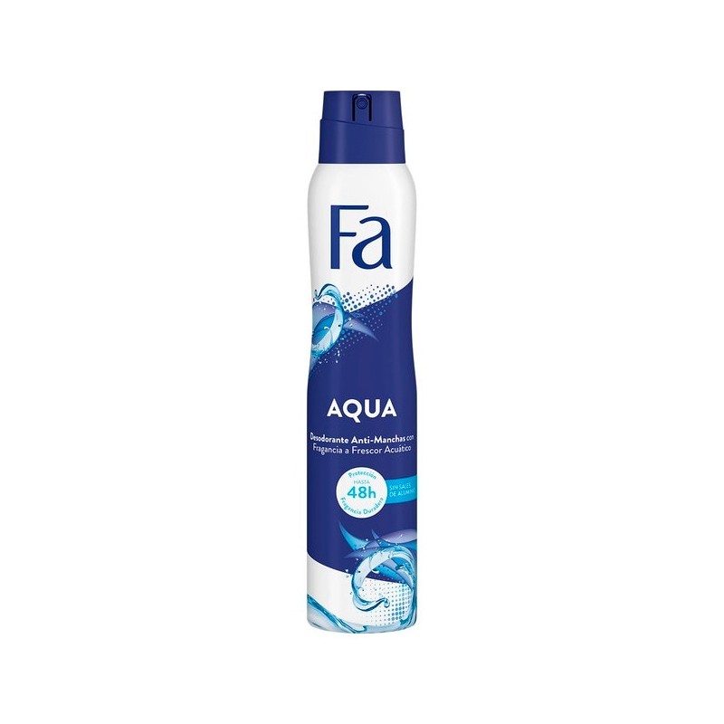 Fa Aqua Déodorant Vaporisateur 200ml