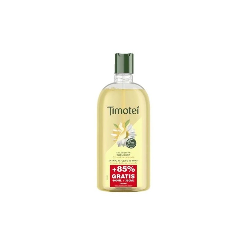 Timotei Shampooing Blond Lumière 750ml
