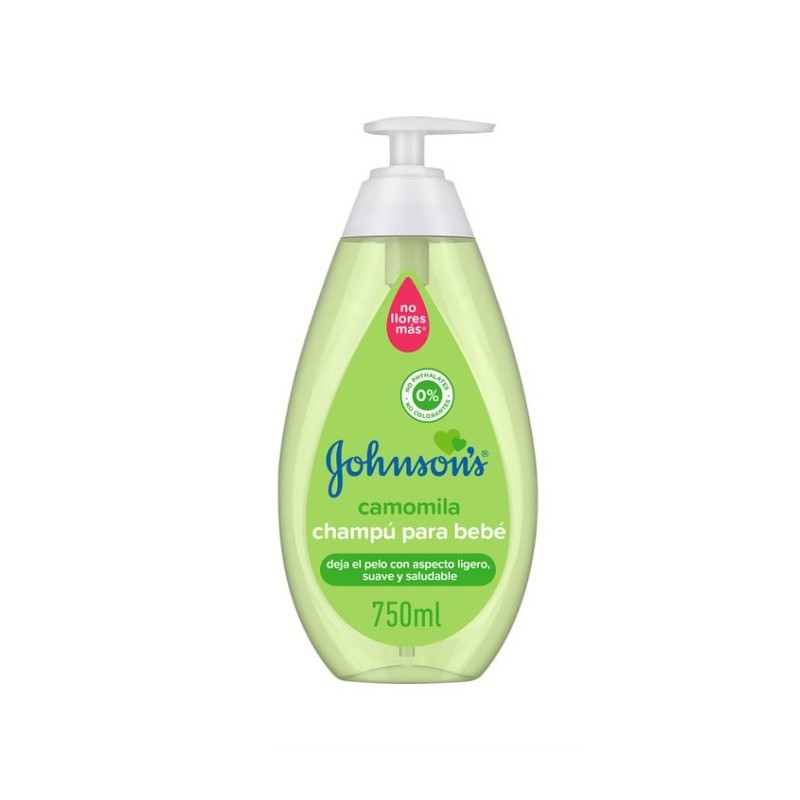 Johnson's Baby Camomile Shampoo 750ml