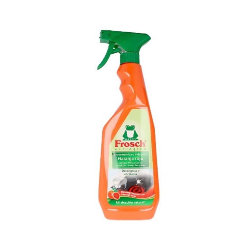 Frosch Écologique Vitro Induction Avec Orange Rouge 750ml