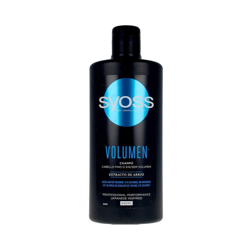Syoss Volumen Shampoo 440ml