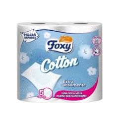 Foxy Cotton Papier Toilette...