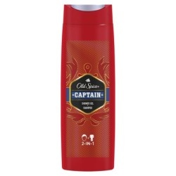 Old Spice Captain Gel Douche & Shampooing 400ml
