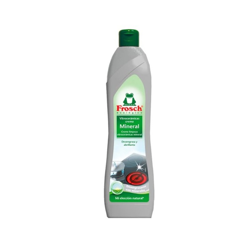 Frosch Écologique Crème Minérale Vitrocéramique 500ml