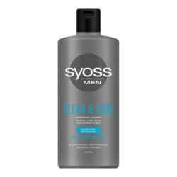 Syoss Men Champú Clean y Cool 440ml