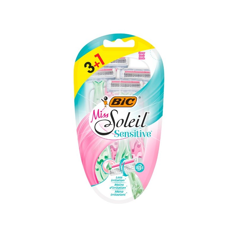 Maquina Bic Miss Soleils 3 1s Ensitive