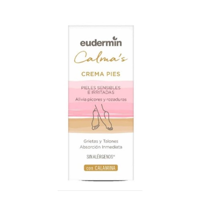 Eudermin Calma's Foot Cream 75ml