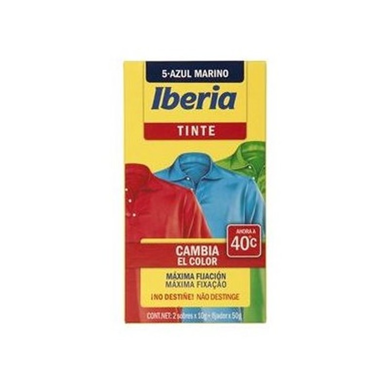 Iberia Clothes Dye Navy Blue nº2