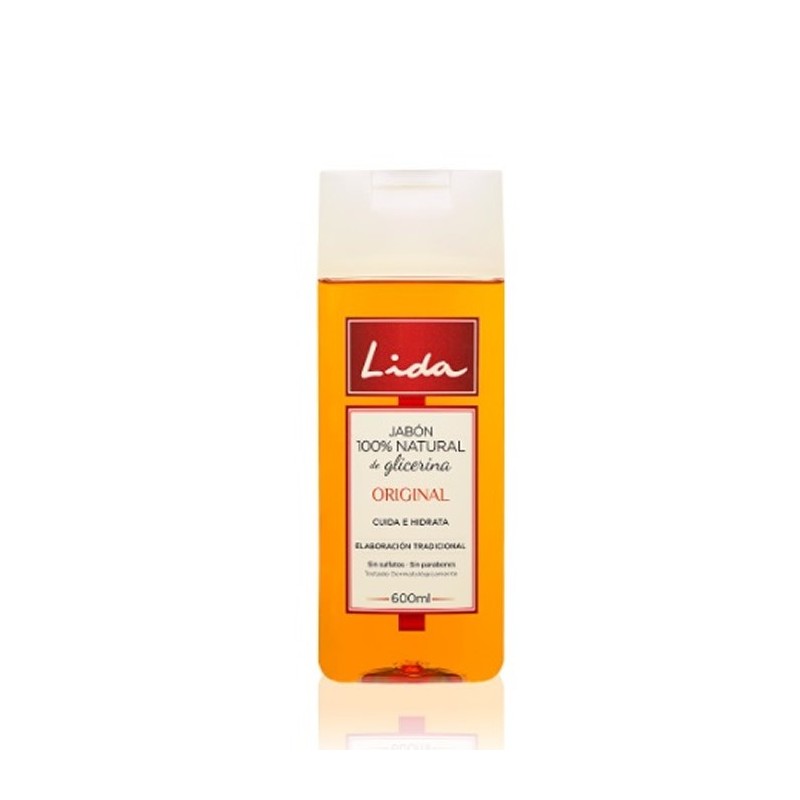 Lida Natural Glycerin Soap 600ml