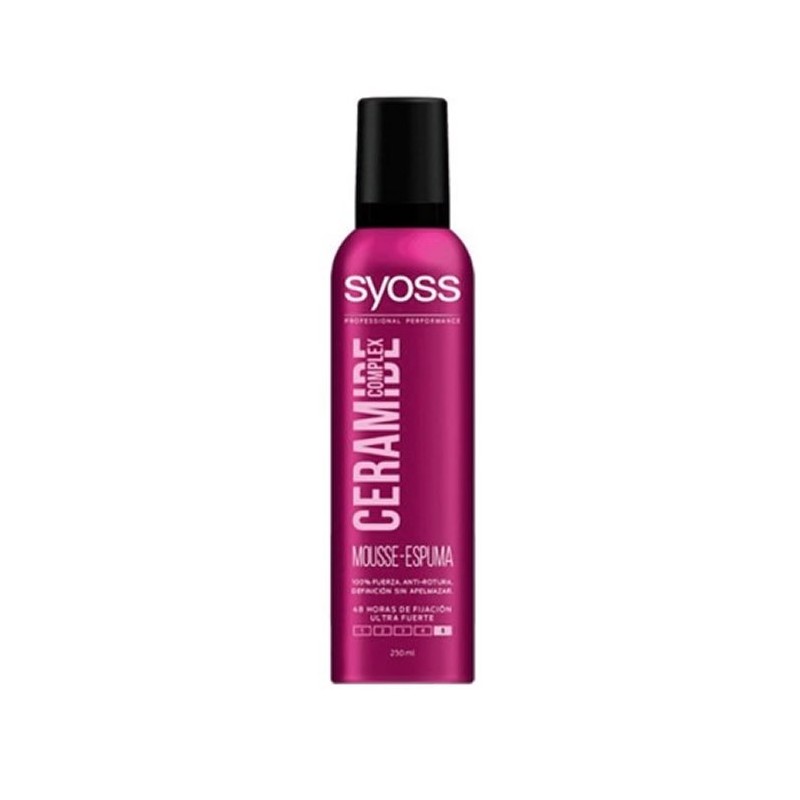 Syoss Ceramide Complex Mousse Ultra Forte 250ml