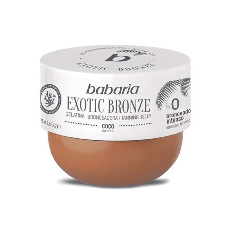 Babaria Exotic Bronze Tanning Jelly Coconut Spf0 75ml
