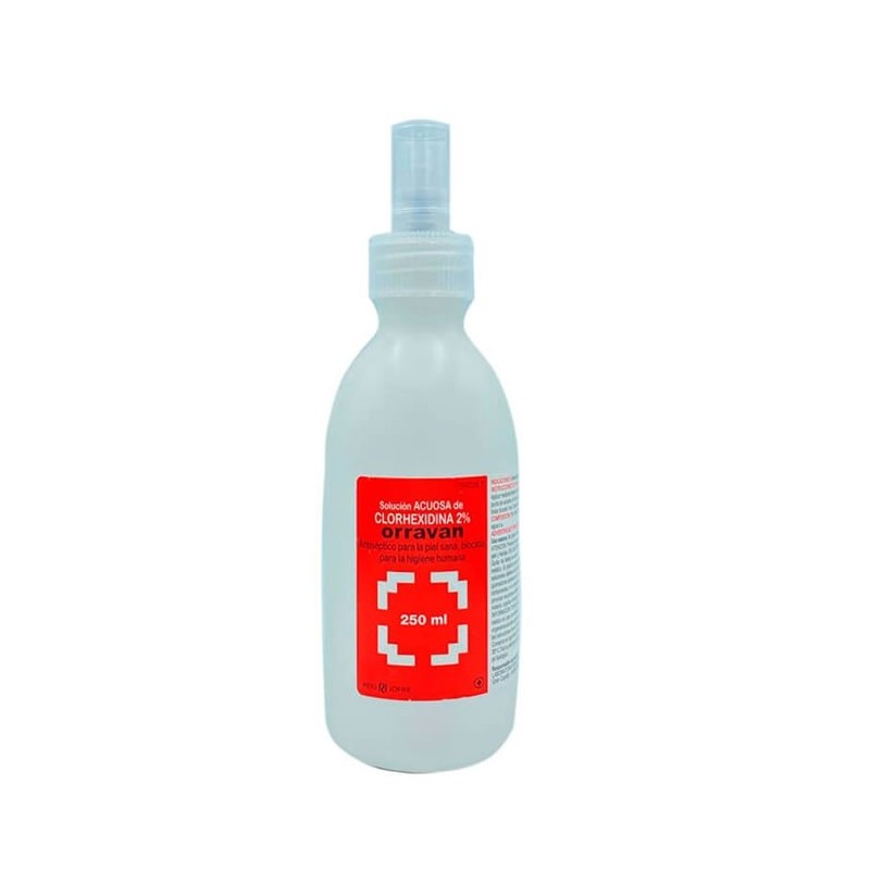 Chlorhexidine 2% Solution aqueuse 250ml