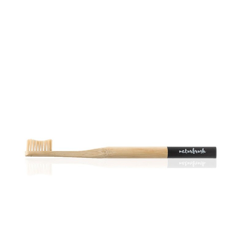 Naturbrush Adult Toothbrush Black