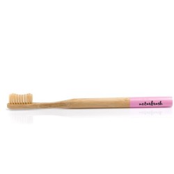 Naturbrush Adult Toothbrush Pink