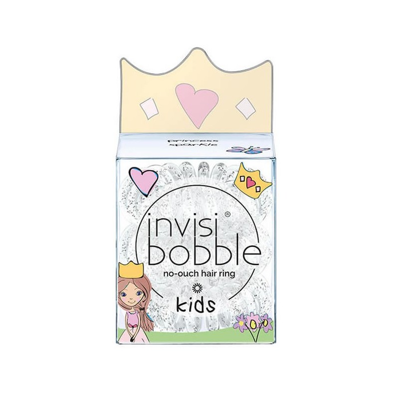 Invisibobble Kids Princess Sparkle 3 Produits