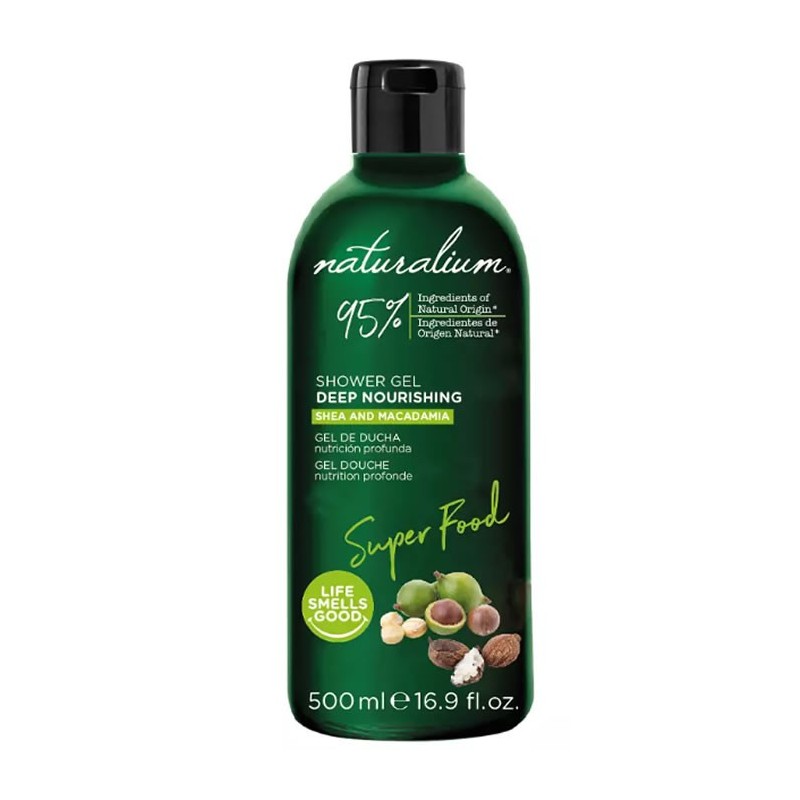 Naturalium Super Food Macadamia Nourishing Shower Gel 500ml