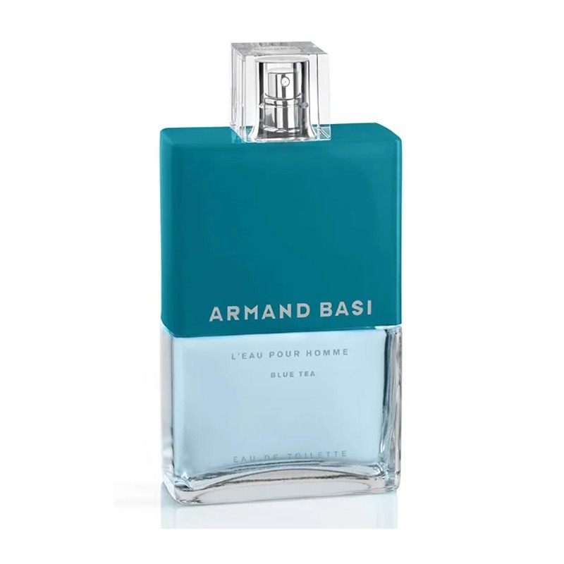 Armand Basi L'Eau Pour Homme Blue Tea Eau De Toilette Vaporisateur 75ml