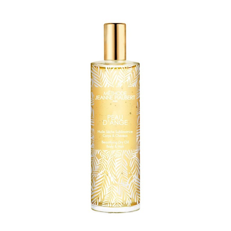 Jeanne Piaubert Peau D'Ange Huile Sèche Corps Et Cheveux 100ml