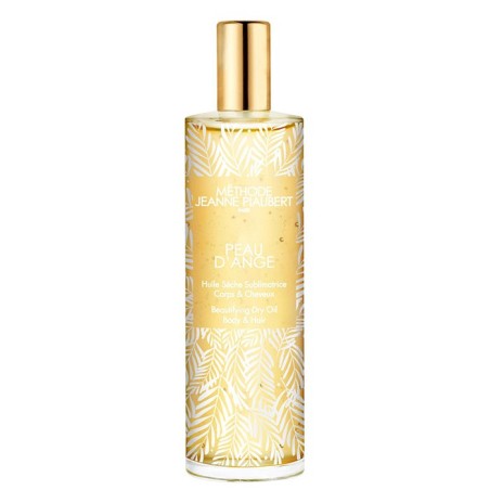 Jeanne Piaubert Peau D'Ange Huile Sèche Corps Et Cheveux 100ml