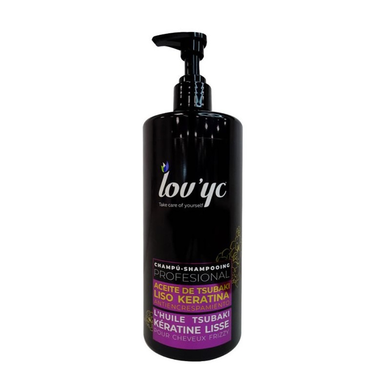 Lovyc Keratin Shampoo 750ml