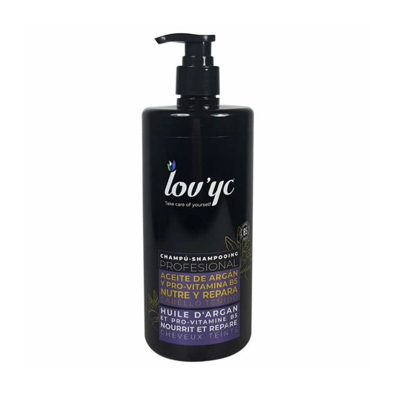 Lovyc Huile D'Argan Nourrit Et Repare Shampooing 750ml