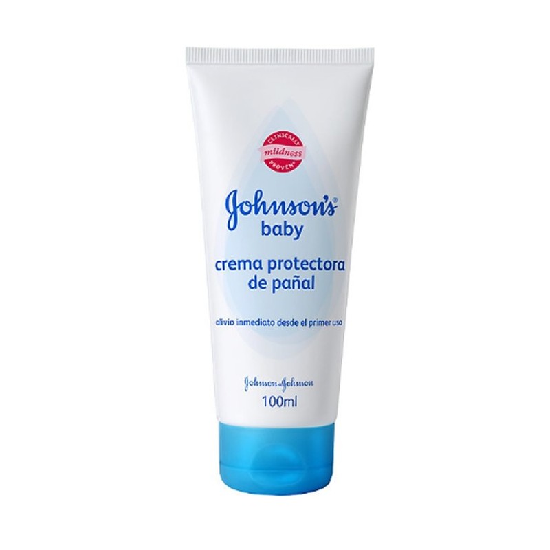 Johnson's Baby Protective Nappy Cream 100ml