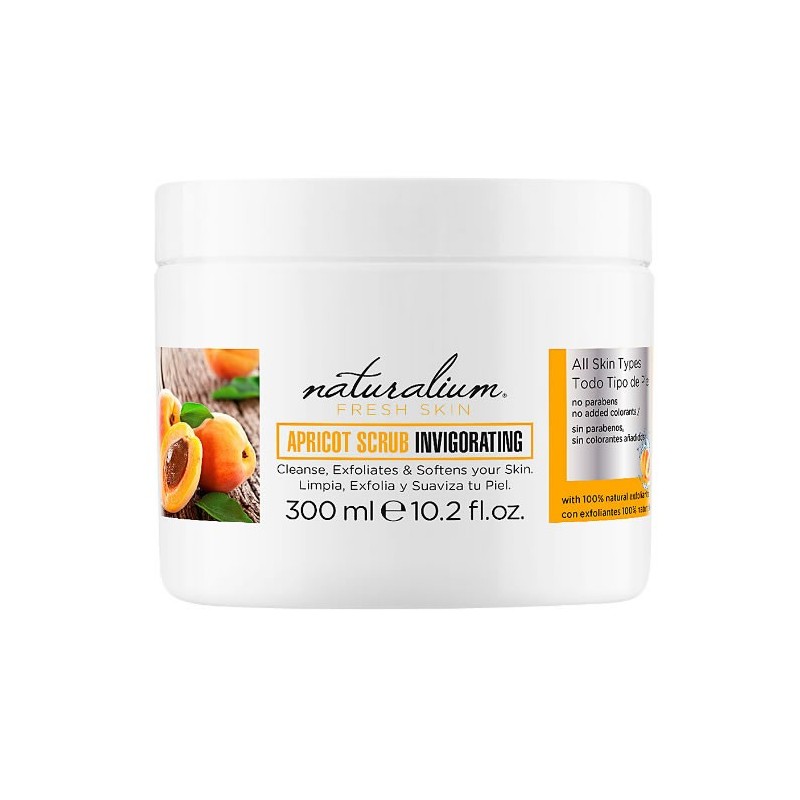 Naturalium Apricot Facial Scrub 300ml
