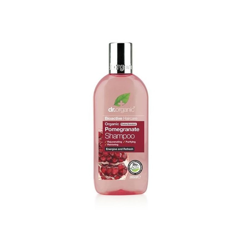 Dr Organic Pomegranate Shampooing 265ml