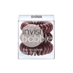 Invisibobble Hair Ring Chocolate Brown 3 Produits