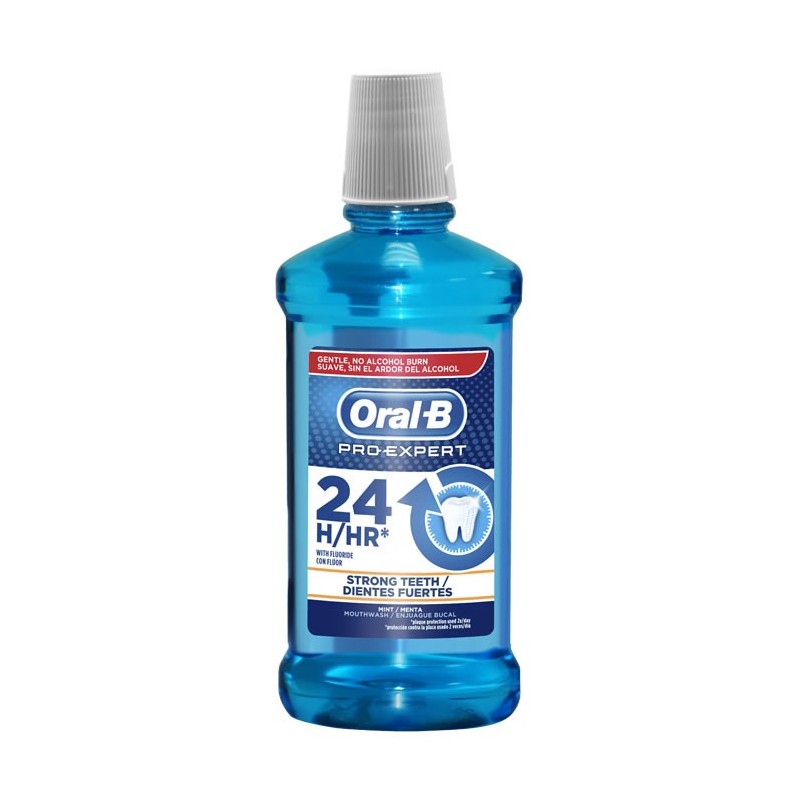 Oral-B Pro-Expert Rince-Bouche Dents Solides 500ml