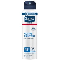 Sanex Men Active Control 48h Deodorant Vaporisateur 200ml